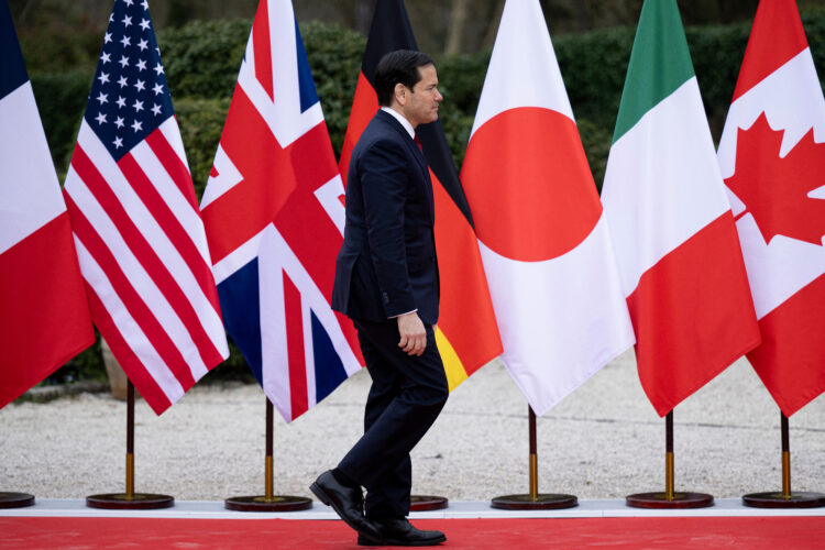 Rubio Pushes Postwar Plan For Strait Of Hormuz